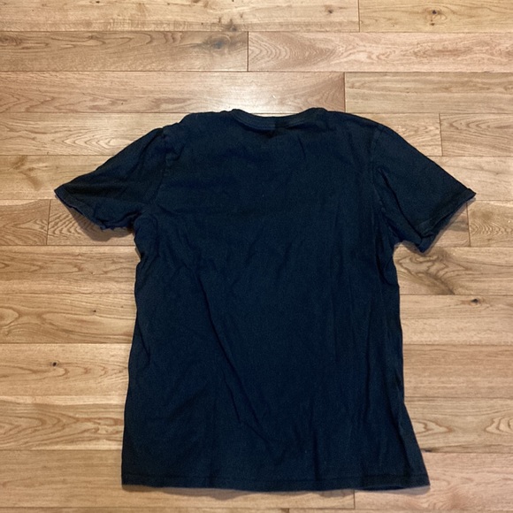 Nike short sleeve black tee athletic cut - Picture 2 of 4
